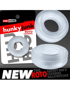 Cockring Roto 25 mm Transparent