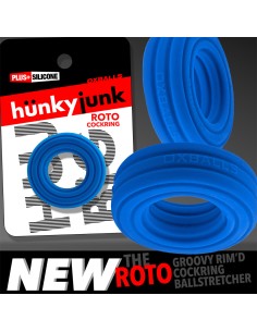 Cockring Roto 25 mm Bleu