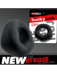 Anneau épais Fit Bulge 25 mm Noir