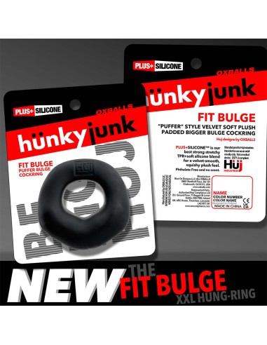 Anneau épais Fit Bulge 25 mm Noir