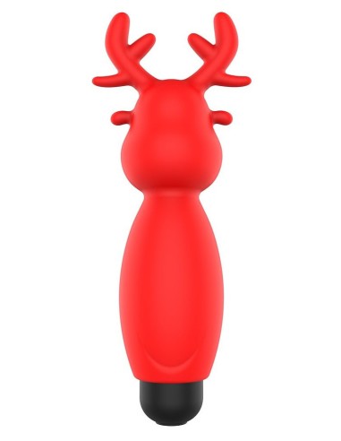 Mini vibro Chrismasrein 7 x 2.1cm