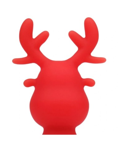 Mini vibro Chrismasrein 7 x 2.1cm