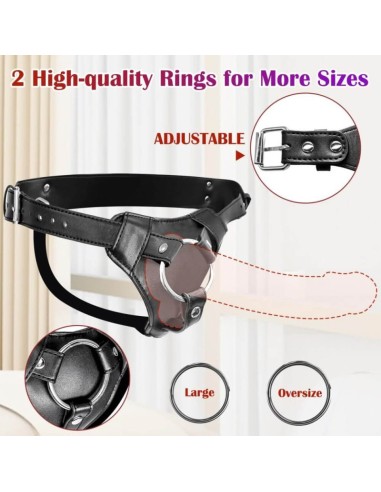 Harnais pour Gode ceinture Jockypleas