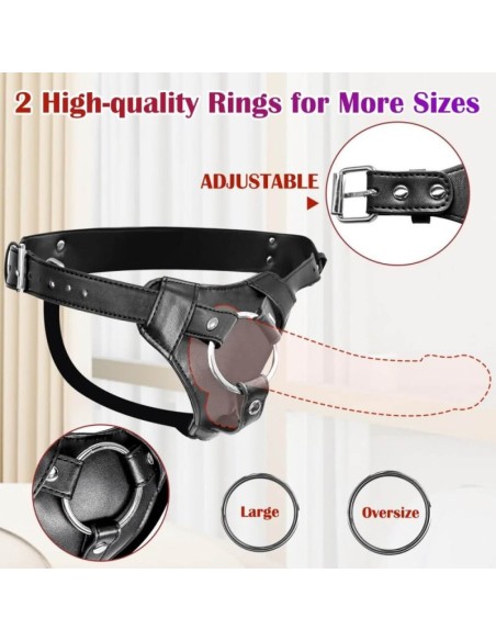 Harnais pour Gode ceinture Jockypleas