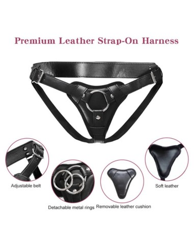 Harnais pour Gode ceinture Jockypleas