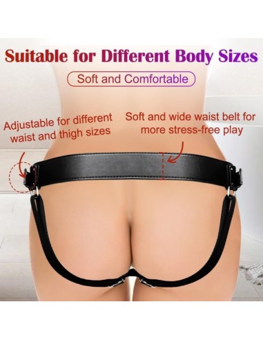 Harnais pour Gode ceinture Jockypleas