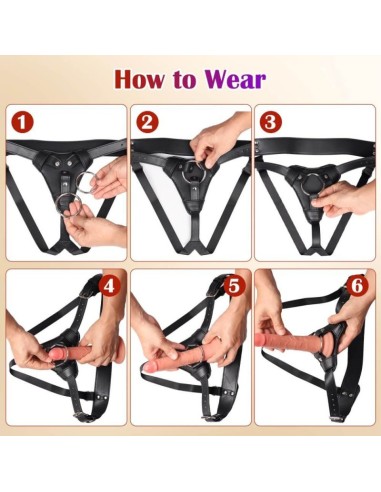 Harnais pour Gode ceinture Jockypleas