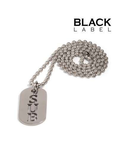 Plaque DogTag Kink Sub 4.5 x 2.5cm