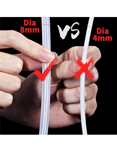 Gode éjaculateur Squirt 20 x 4.5 cm