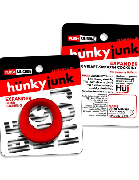 Cockring Expander 32 mm Rouge