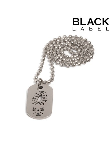 Plaque DogTag Kink Boot 4.5 x 2.5cm