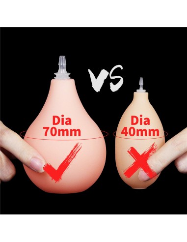 Gode éjaculateur Squirt 20 x 4.5 cm