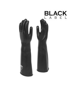 Gants en caoutchouc Épais Rubber Lover x2
