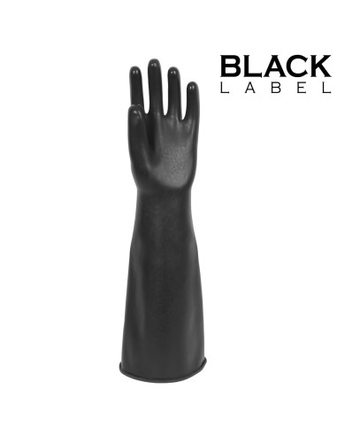 Gants en caoutchouc Épais Rubber Lover x2