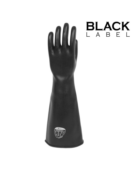 Gants en caoutchouc Épais Rubber Lover x2