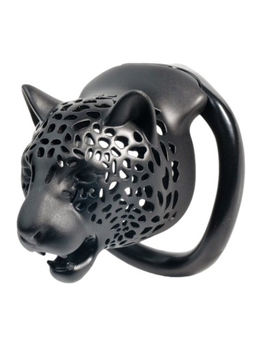 Cage Léopard 7 x 3.3 cm Noire