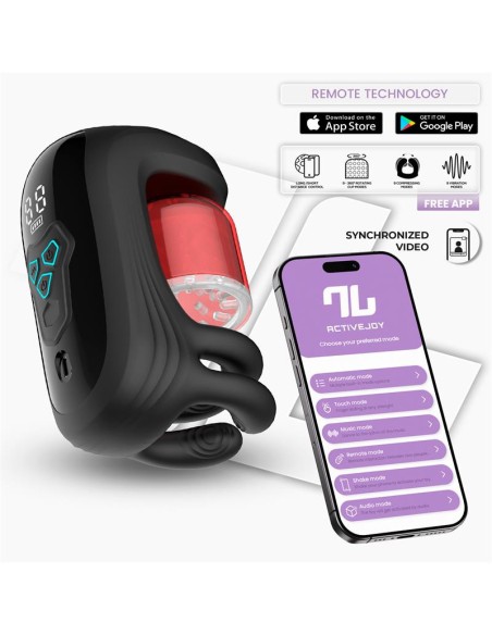Masturbateur automatique Torky Vibrations-Rotations