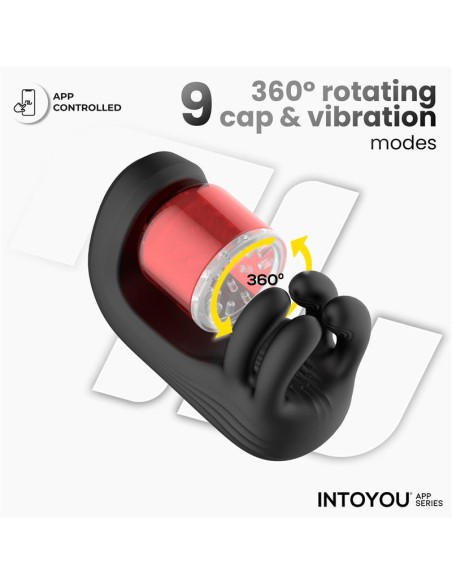 Masturbateur automatique Torky Vibrations-Rotations
