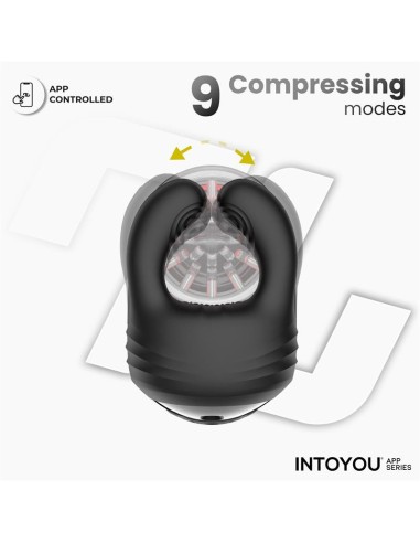 Masturbateur automatique Torky Vibrations-Rotations