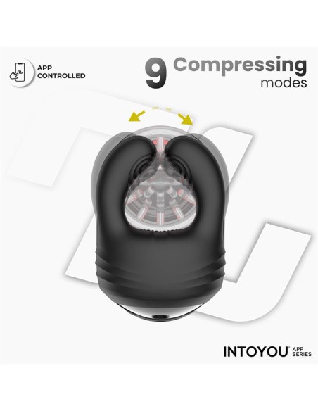Masturbateur automatique Torky Vibrations-Rotations