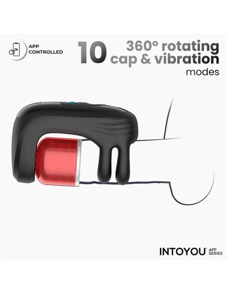 Masturbateur automatique Torky Vibrations-Rotations