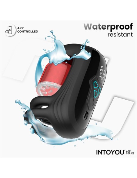 Masturbateur automatique Torky Vibrations-Rotations