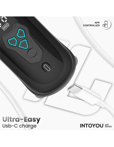 Masturbateur automatique Torky Vibrations-Rotations