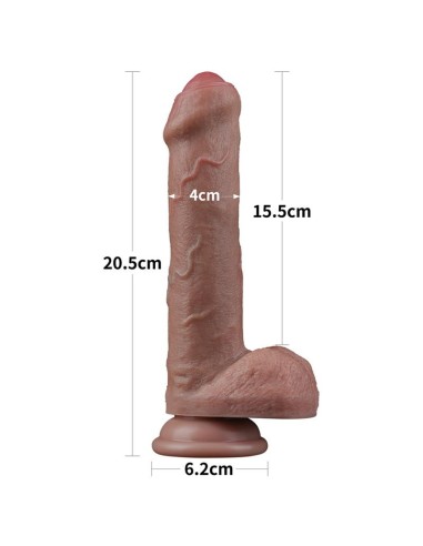 Gode Big glans 16 x 4cm