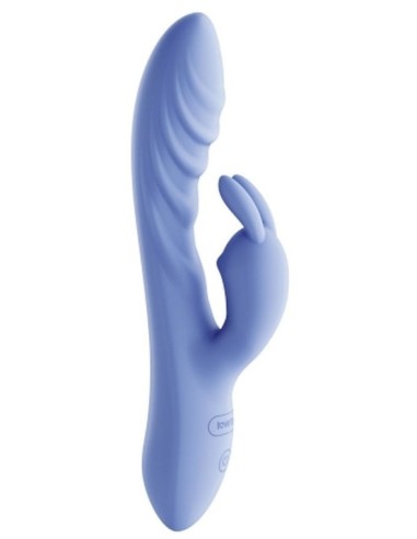 Vibro rabbit L'allure swirl 12 x 3.4cm