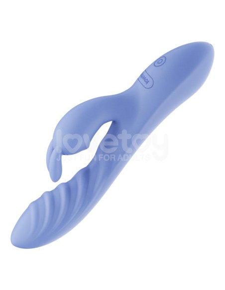 Vibro rabbit L'allure swirl 12 x 3.4cm