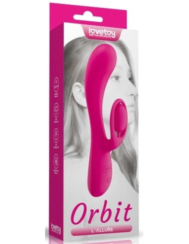 Vibro rabbit L'allure orbit 12 x 3.6cm