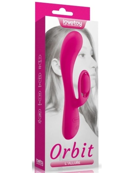 Vibro rabbit L'allure orbit 12 x 3.6cm