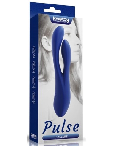 Vibro rabbit L'allure pulse 9 x 3.2cm