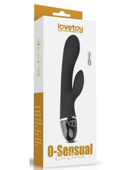 Vibro rabbit O-sensual climax 11 x 3.5cm
