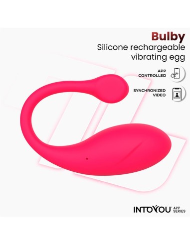 Oeuf vibrant connecté Bulby 10 x 3.4cm