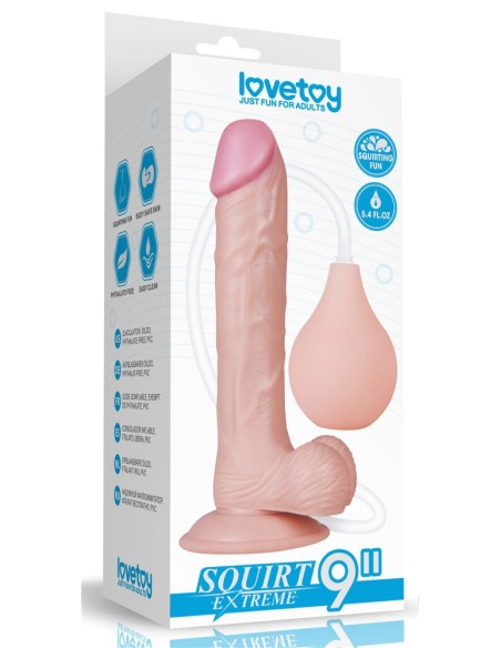 Gode éjaculateur Squirt 18 x 4.5 cm Gode éjaculateur Squirt 18 x 4.5 cm