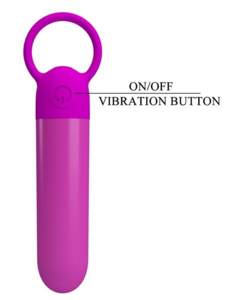 Mini Vibro Celista Rose 6 x 1.8cm