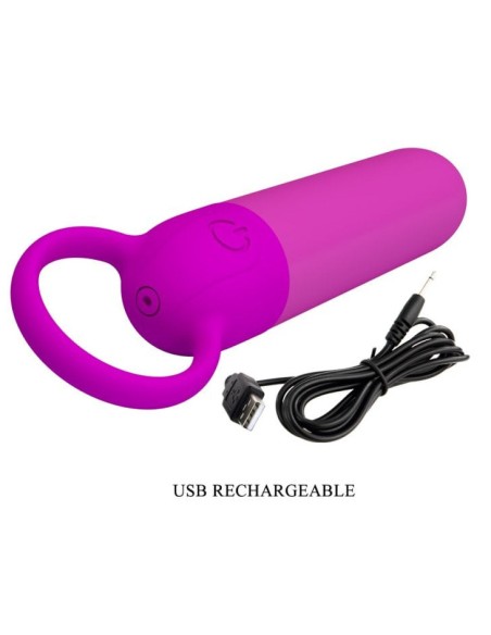 Mini Vibro Celista Rose 6 x 1.8cm