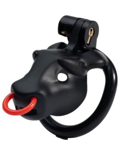Cage Minodick 6 x 3 cm Noire