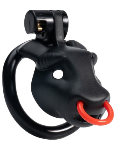 Cage Minodick 6 x 3 cm Noire