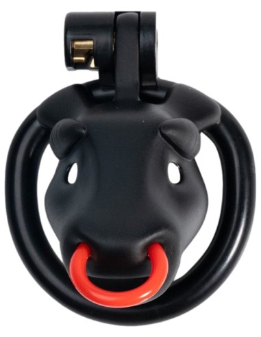 Cage Minodick 6 x 3 cm Noire