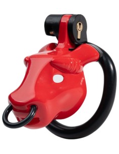 Cage Minodick 6 x 3 cm Rouge
