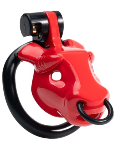 Cage Minodick 6 x 3 cm Rouge