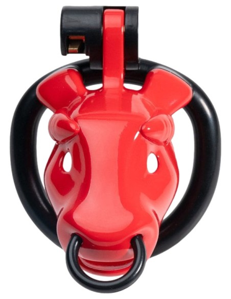 Cage Minodick 6 x 3 cm Rouge