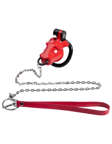 Cage Minodick 6 x 3 cm Rouge