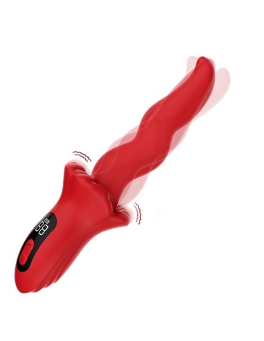 Stimulateur Anulingus Longtong 13 x 3.6cm