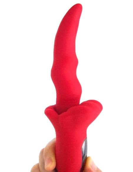 Stimulateur Anulingus Longtong 13 x 3.6cm