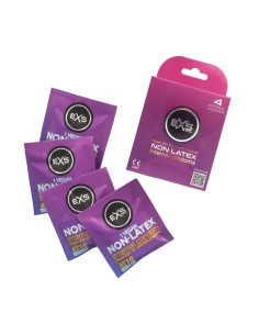Préservatifs internes Non latex x4