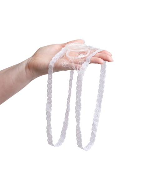 Préservatifs internes Non latex x4