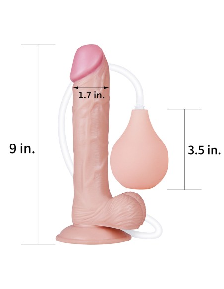 Gode éjaculateur Squirt 18 x 4.5 cm Gode éjaculateur Squirt 18 x 4.5 cm